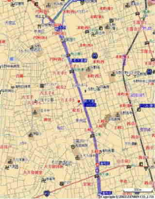 建物新築工事地耐力測定調査案内図　ダイヤ設計