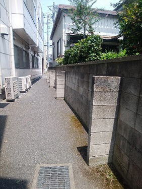 ブロック塀 8-3